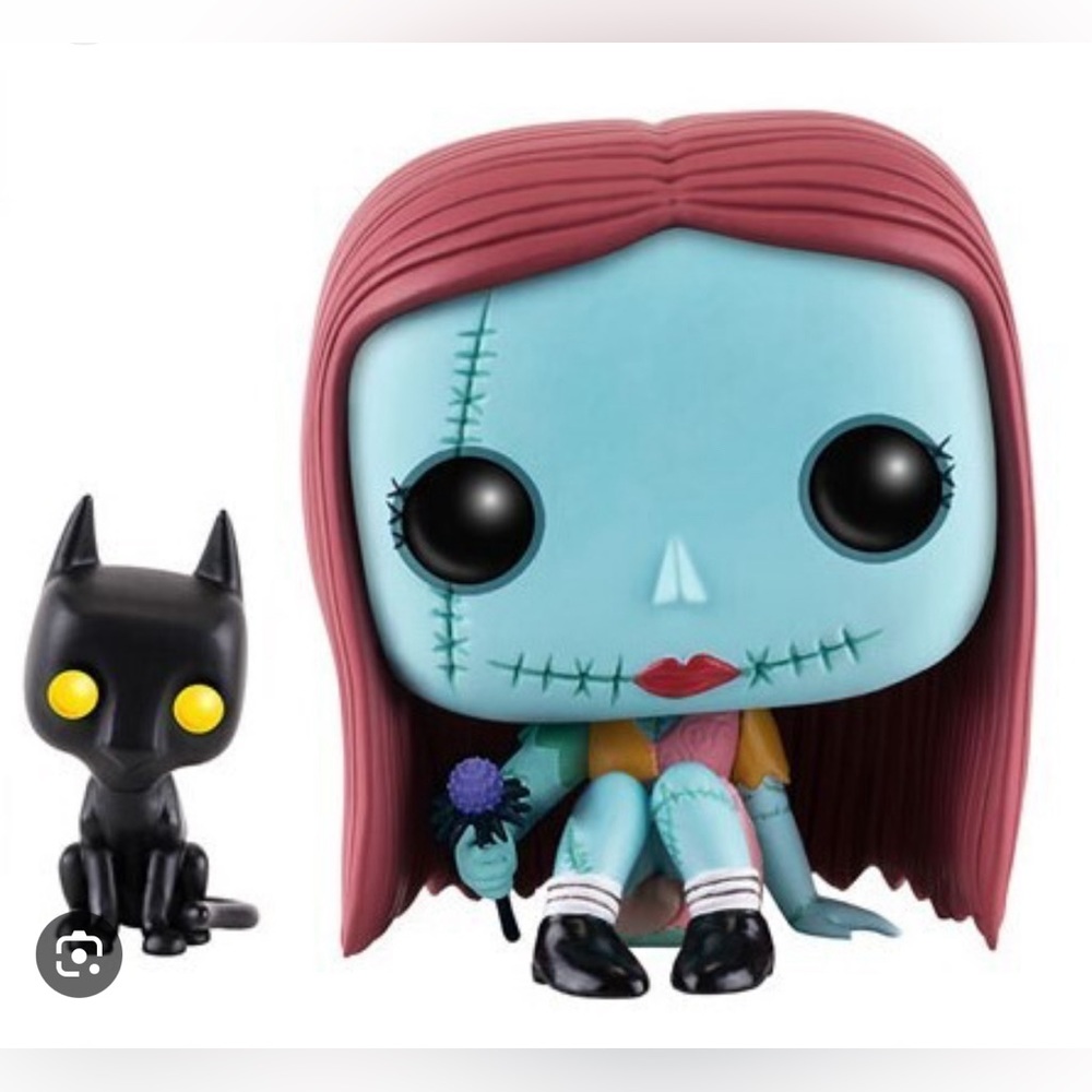 Funko Pop Sally Seated 🦋
